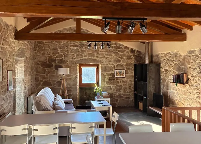 別荘 Elvira Ribeira Sacra *