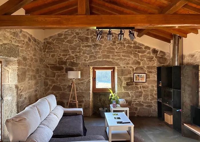 別荘 Elvira Ribeira Sacra