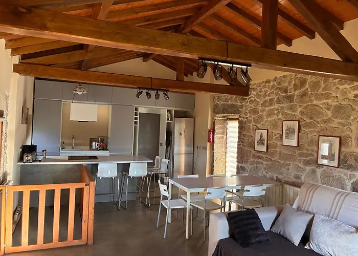 別荘 Elvira Ribeira Sacra